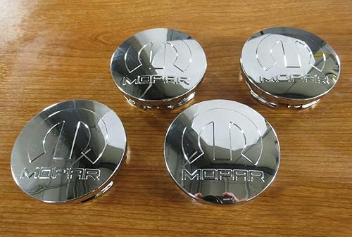 Mopar Chrysler Dodge Jeep Ram Fiat Wheel 63MM Tapa central OEM