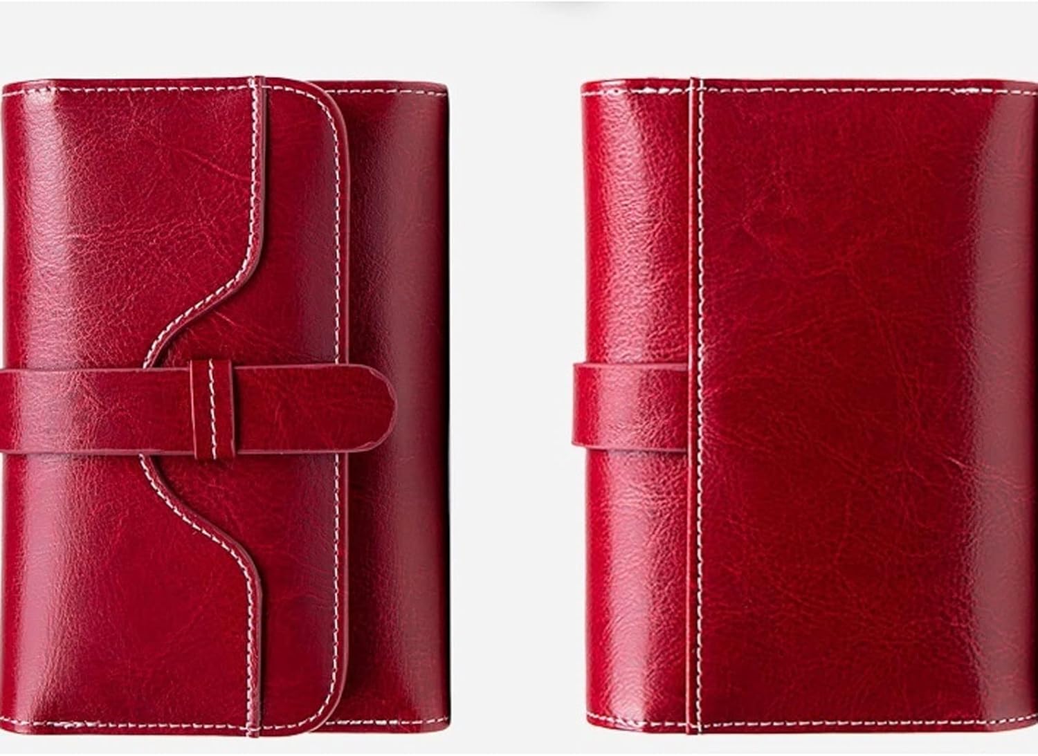 Purses for Women Genuine Leather Wallet Female Designer Card Holder Ladies Clutch Coin Purse