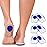 Gel Heel Pads for Shoes, Plantar Fasciitis Heel Cups for Pain Relief, Silicone Cushions for Bone Spur Relief, Protector Insoles, Sore Heal Bruised Feet, Shoe Inserts for Women & Men (LARGE 3 PAIRS)