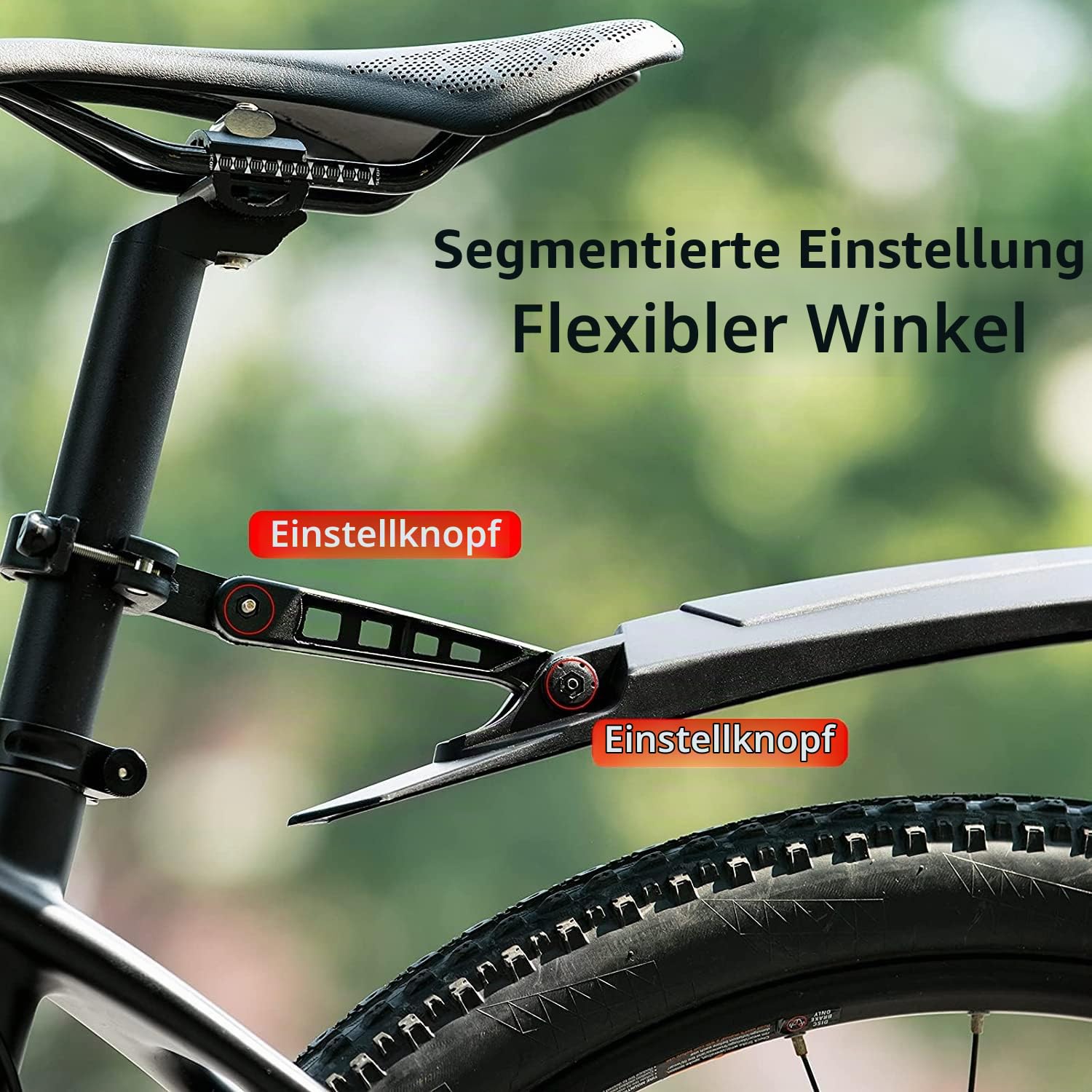 ROCKBROS Fahrrad Schutzblech Set Spritzschutz für MTB