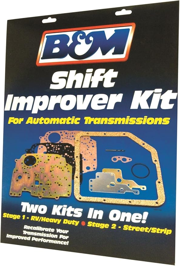 B&M 30262 Shift Improver Kit for Automatic Transmissions, Shift Kits