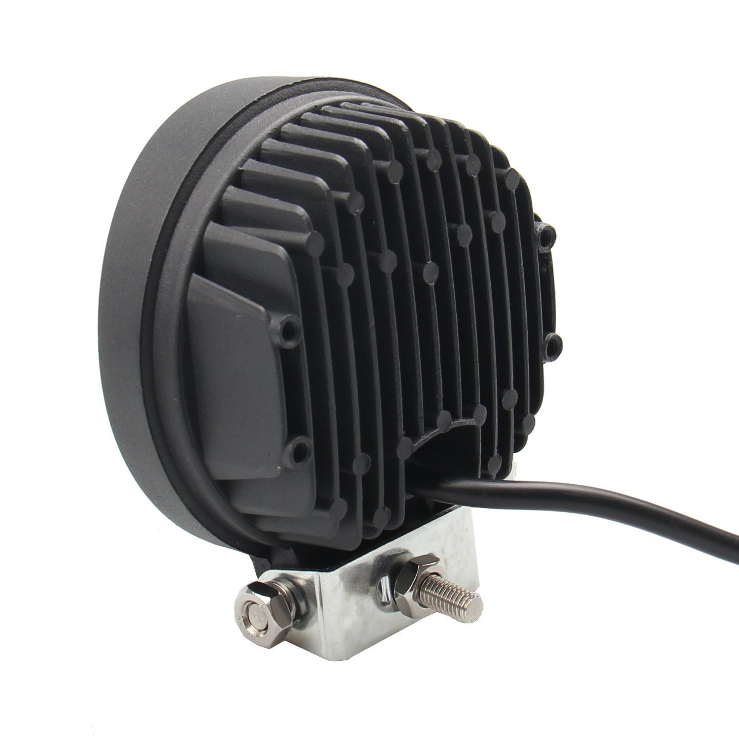 ALPHA DIMA 2 Fari LED Da Lavoro 27W – 9 LED, Faretto Quadrato Flood 60°, IP67, Per Auto, Barca E Camper