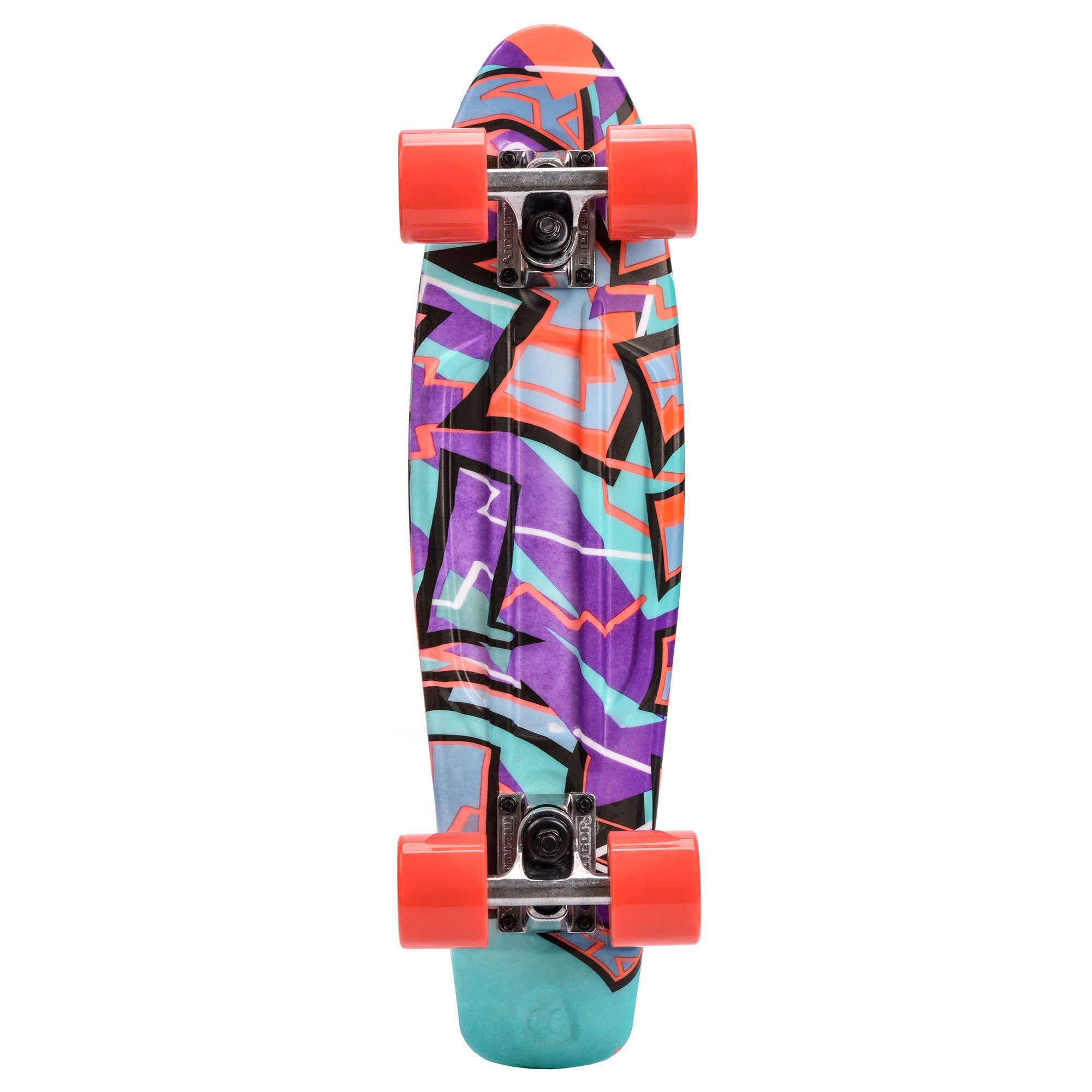 meteor Skateboard Retro