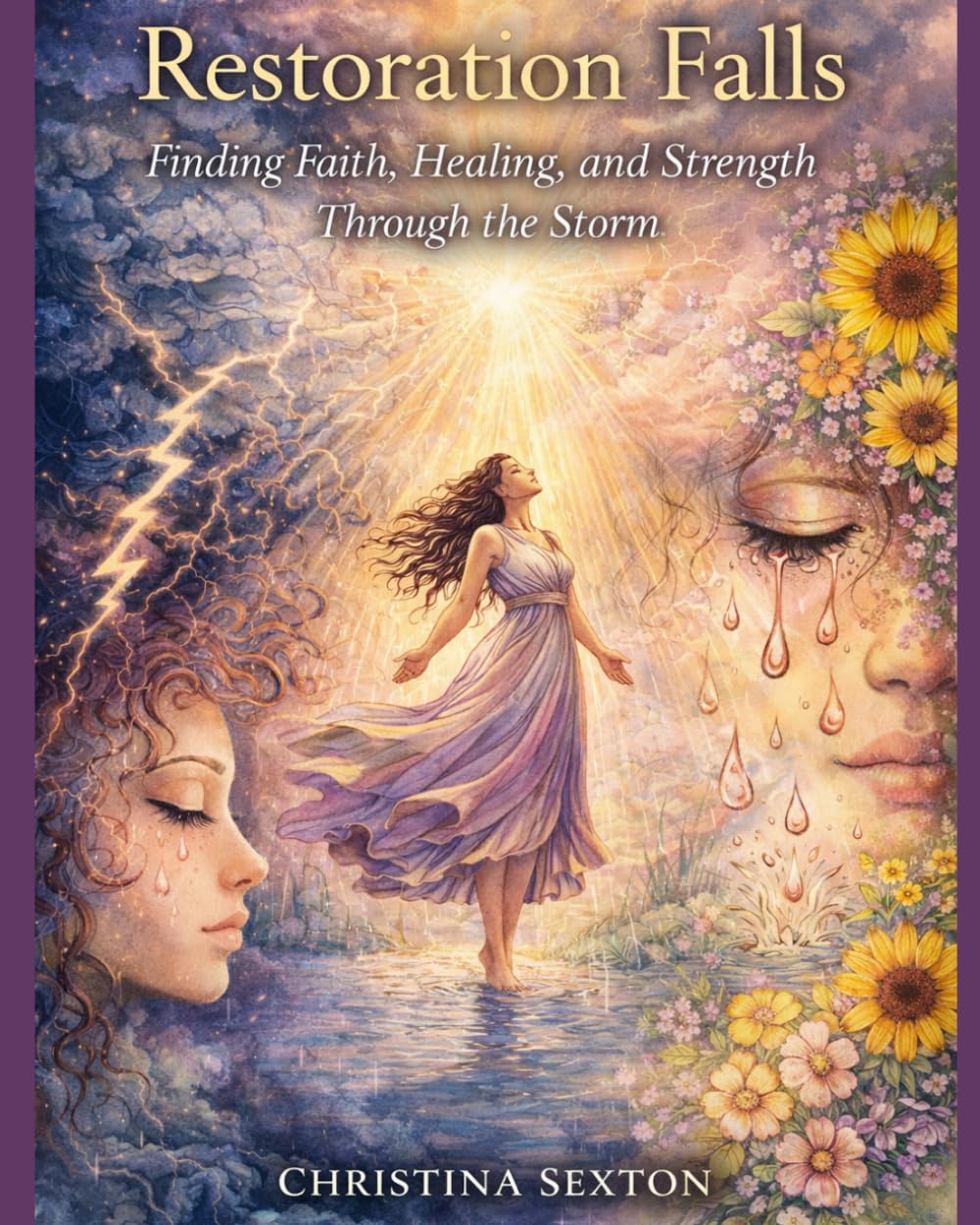 Restoration Falls: Finding Faith, Healing, and Strength Through the Storm (Even If Devotional Series)