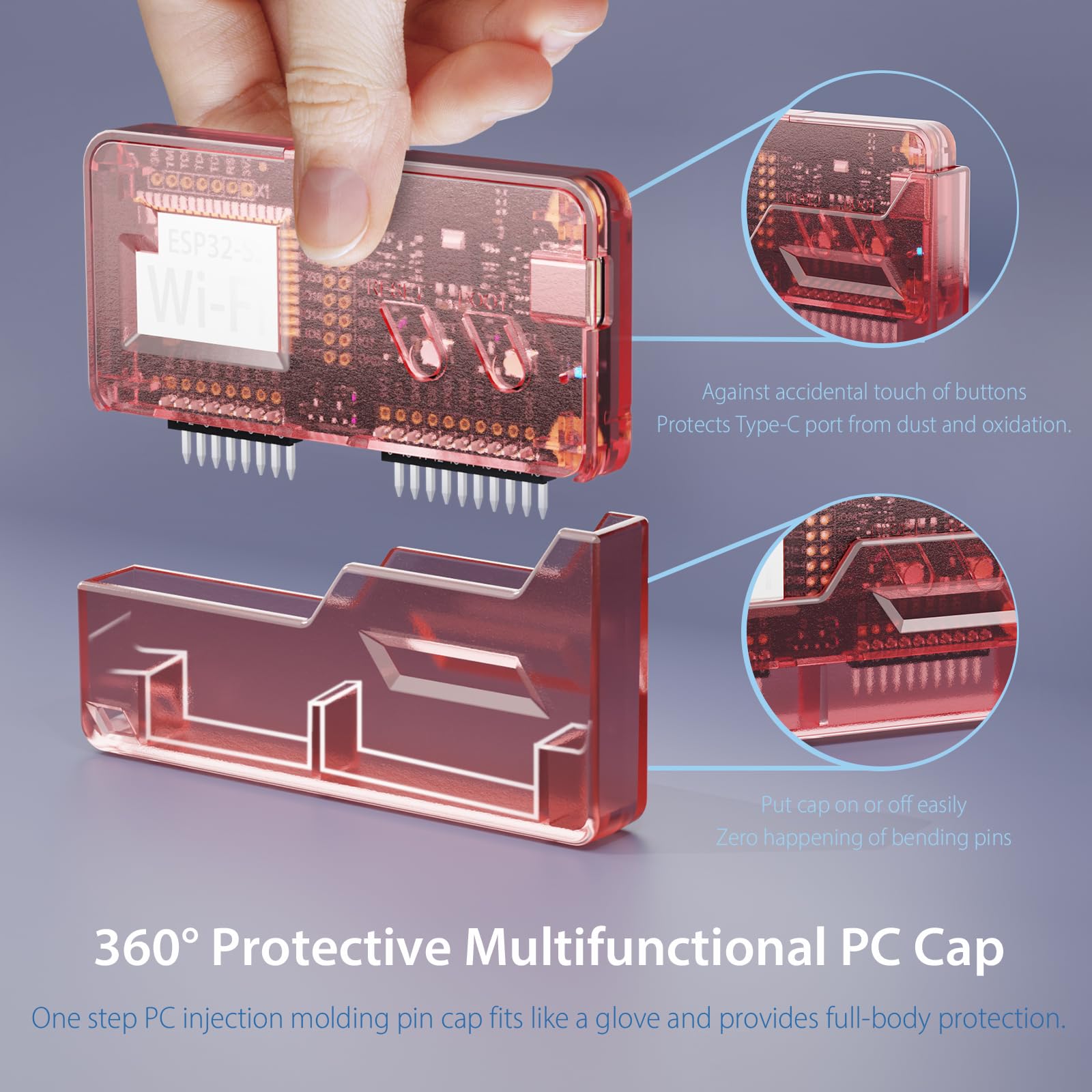 Flipper Zero Wi-Fi Devboard with Pre-Installed Marauder Firmware (Black)