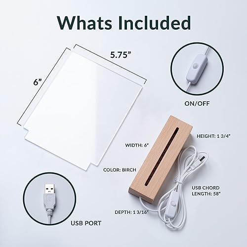 Miniatura 5 de With Love From Julie Luz nocturna personalizada para niños y niñas, regalos personalizados para decoración de dormitorio de bebé niña corona