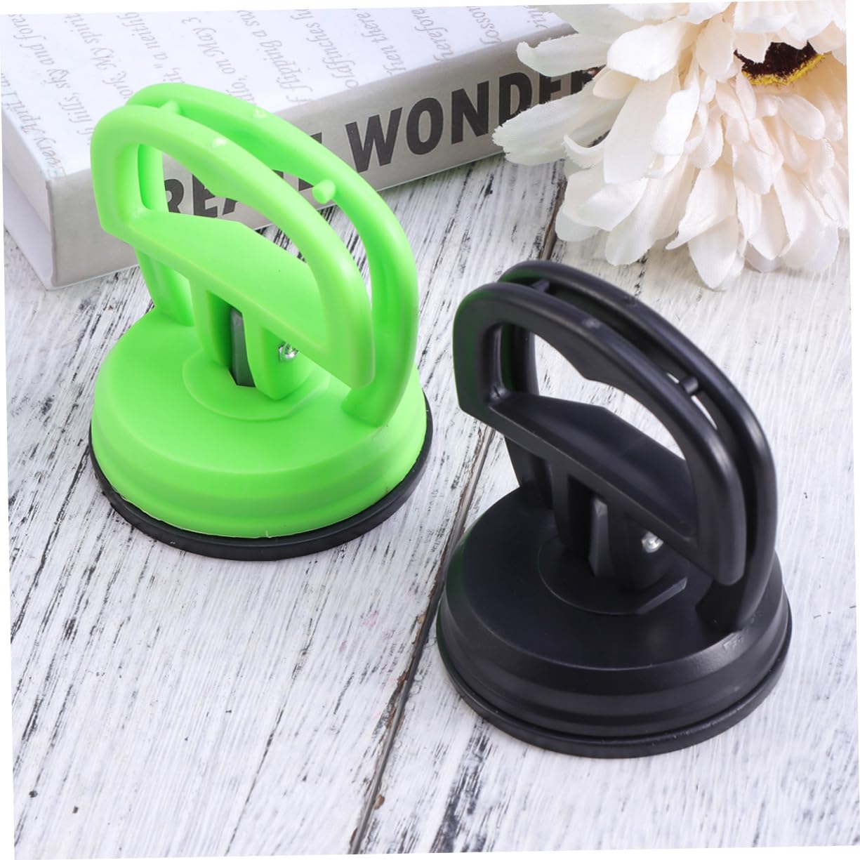 ULTECHNOVO Heavy Duty Suction Cup Pad Glass Lifter Screen Opening Tool for Phone Tablet and Computer Repair Black Repair Tool for Electronics