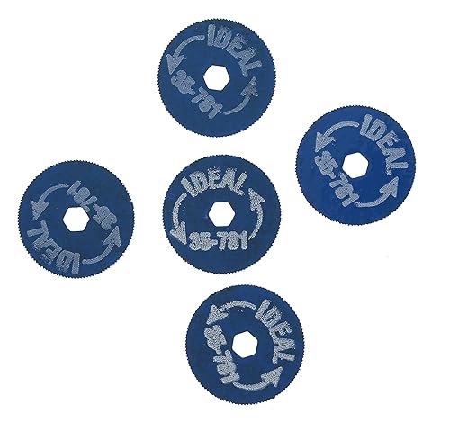 IDEAL Electrical 35-781 - Cuchilla de repuesto, cortador BX, paquete de 5 unidades