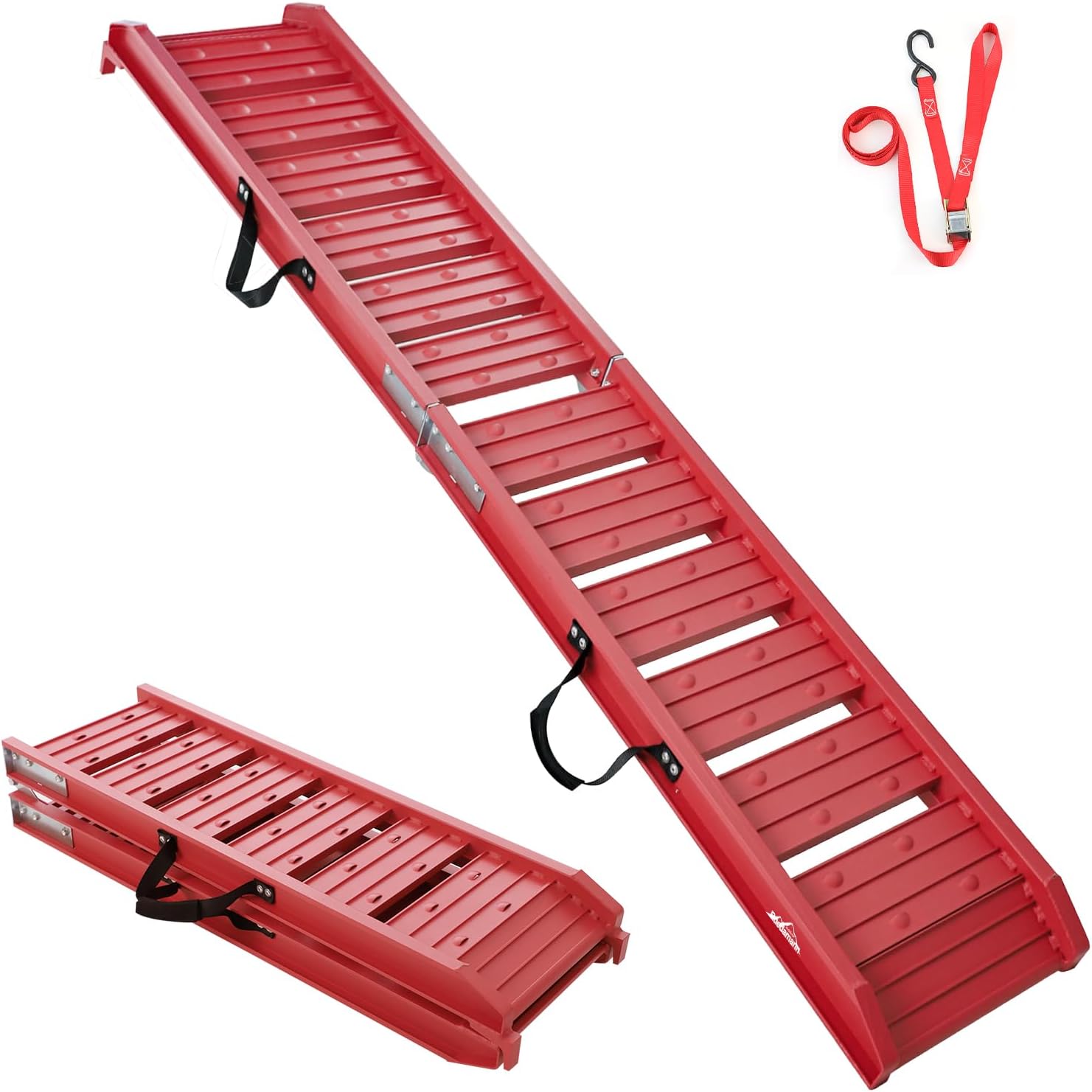 Ruedamann アルミラダーレール 折りたたみ式 Amazon.co.jp: Ruedamann アルミラダーレール 長さ222.5cm 幅