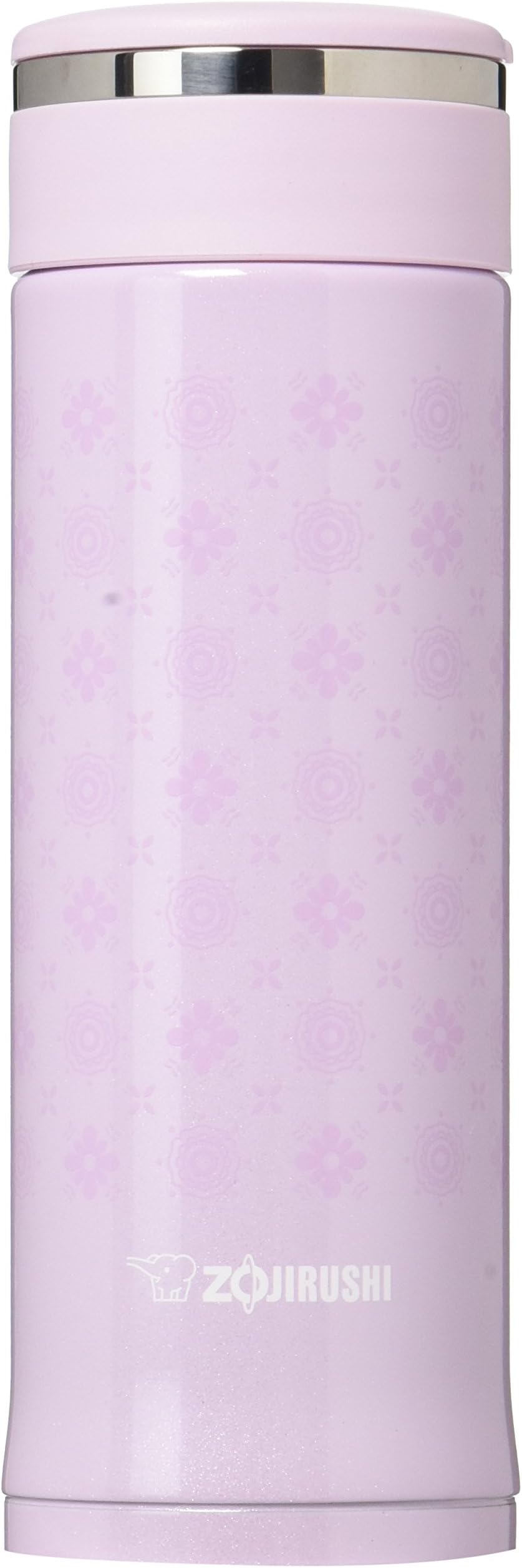 Zojirushi SM-ED30VP Vacuum Insulated Mug Travel, 10 oz, Pearl Lavender
