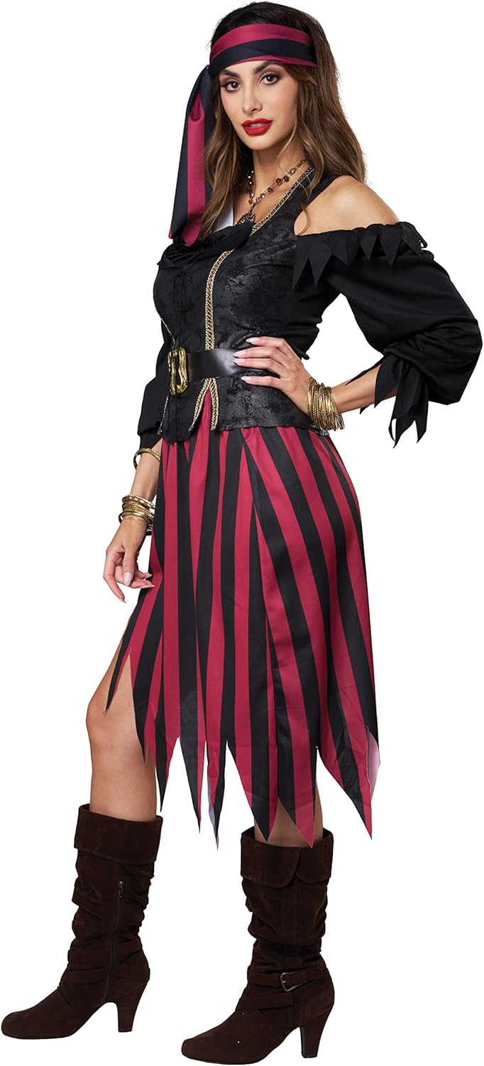 California Costumes Women's Queen Of The High Seas Buccaneer - Image 3