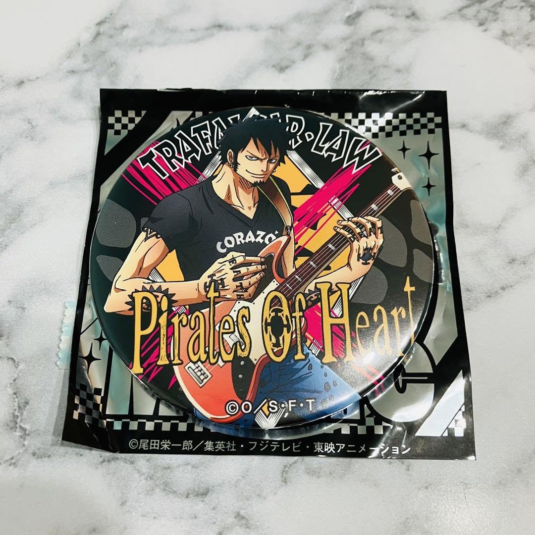 Amazon.co.jp: ワンピース ONEPIECE 麦わらストア限定 輩缶バッジ 