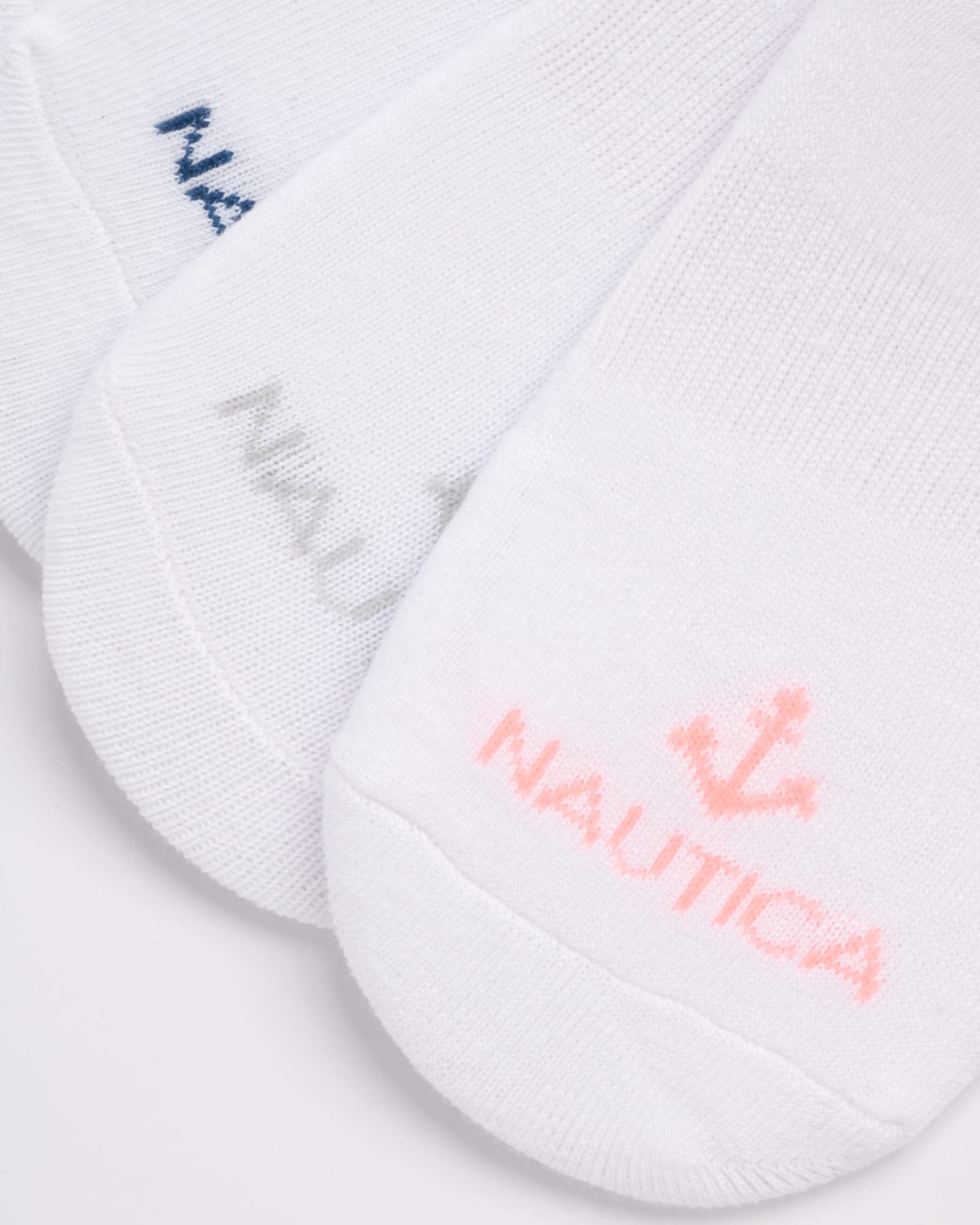 Nautica Skarpety damskie - Low Cut Cuff Liners (12 sztuk)