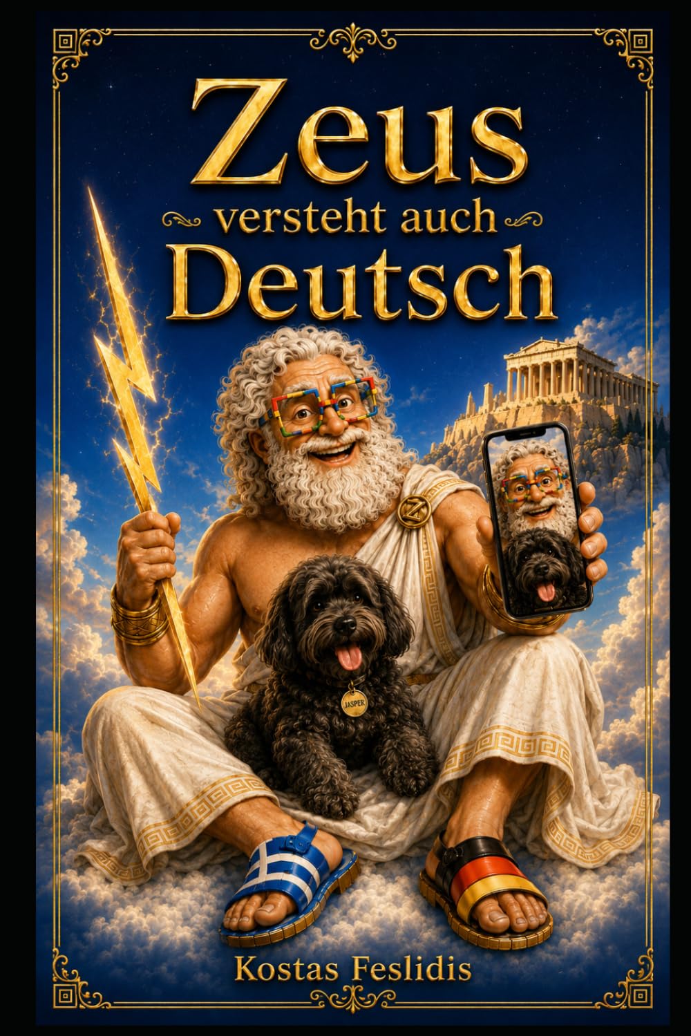 Zeus versteht auch Deutsch: Griechische Mythen – humorvoll erzählt