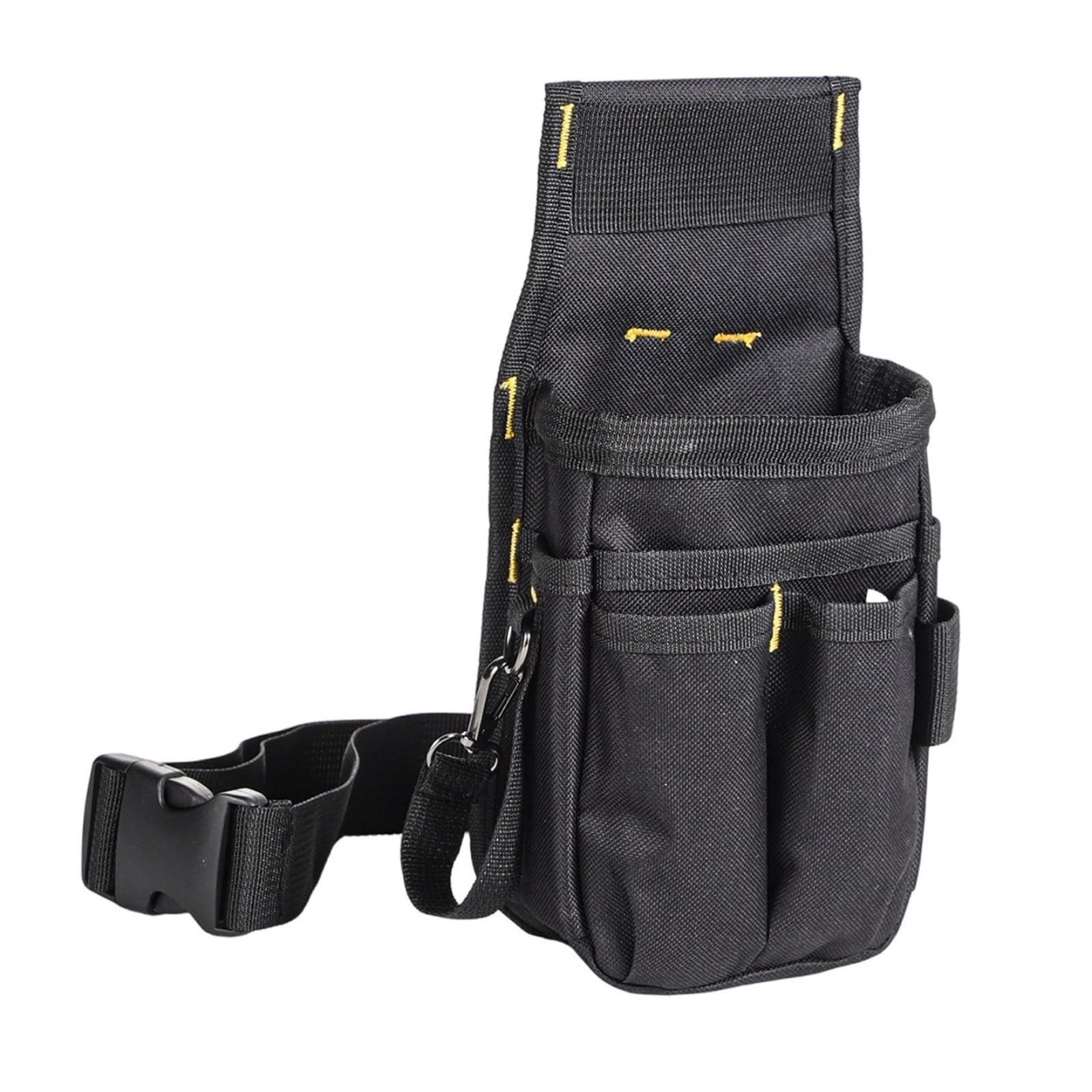 Sxrq Multifunctional Electrician Tool Bag Waist Pouches Belt Storage Holder Screwdriver Organization Garden Tool Waist Bag Heavy Duty Work Belt For Tools