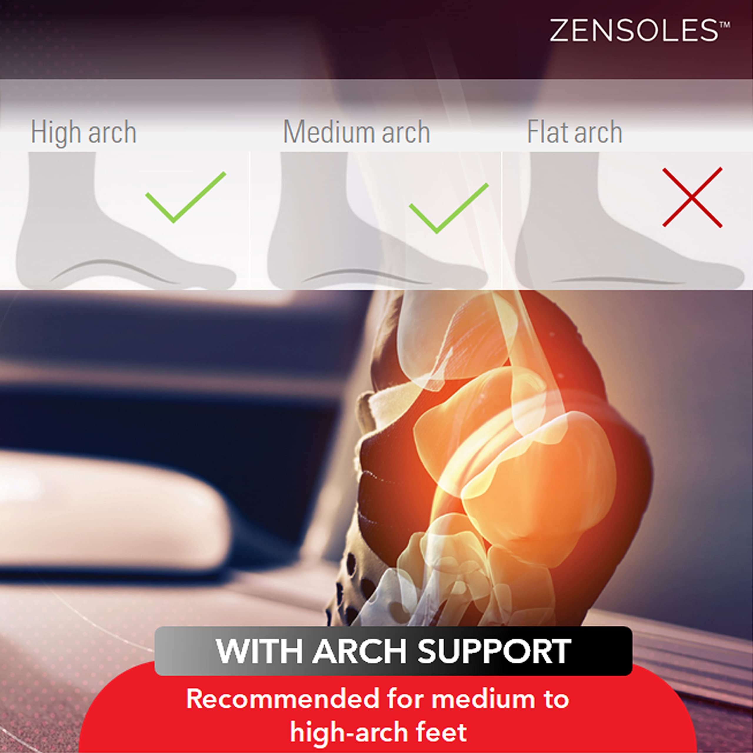 Insoles with Acupressure. Pressure Point Reflexology Shoe