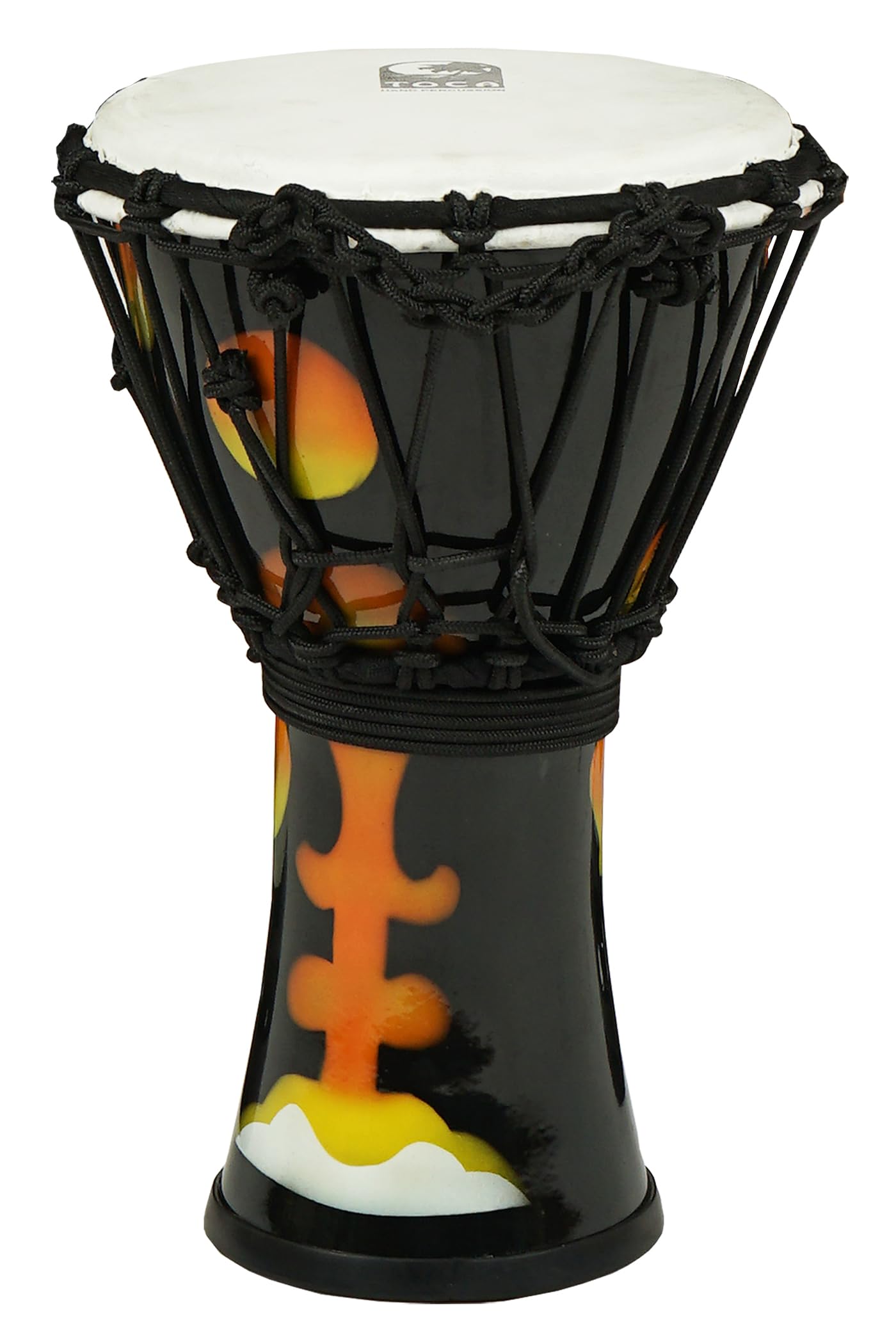 Toca Djembe 7» Magma Freestyle Naranja Magma SFMDJ-7OR