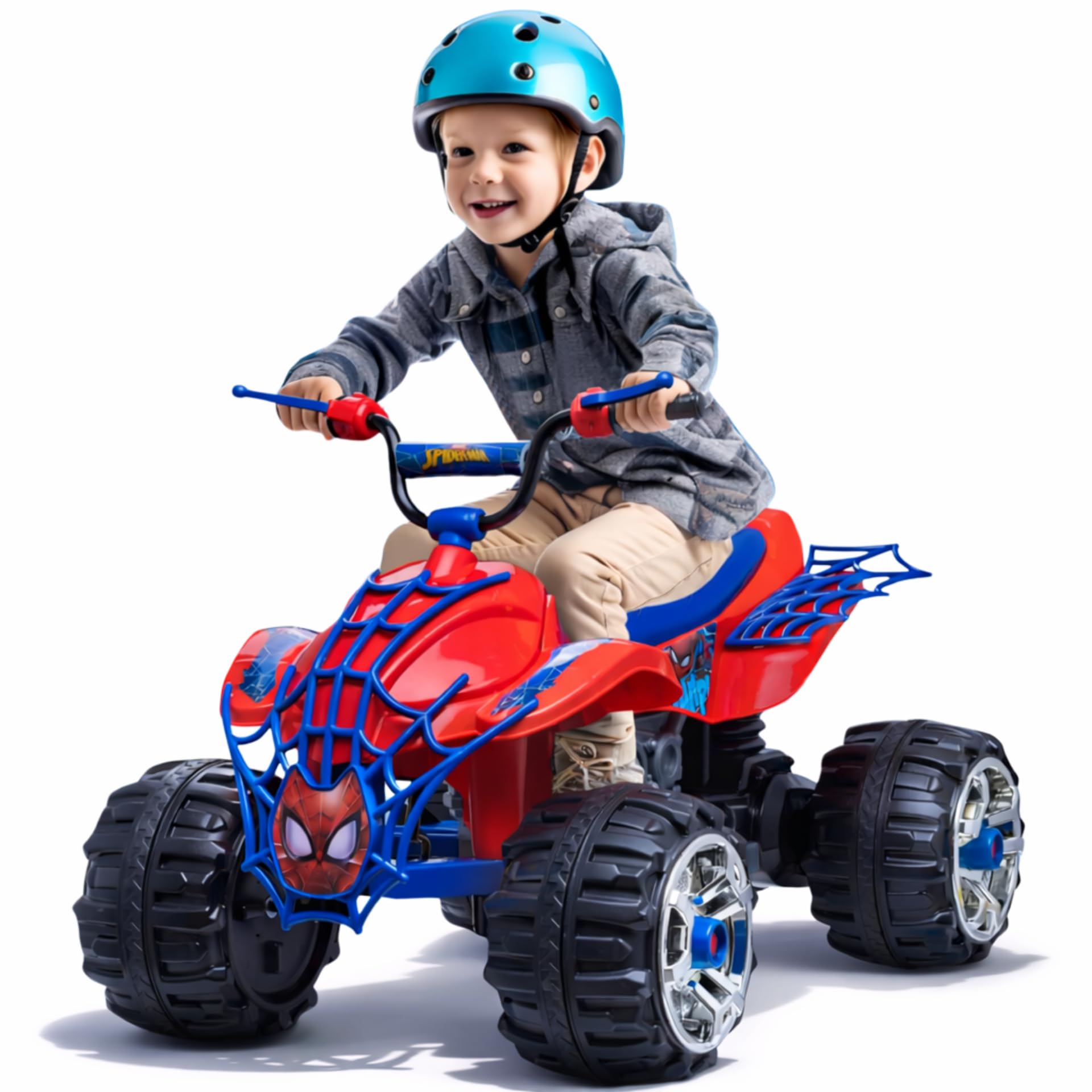 Kid Trax Spiderman ATV
