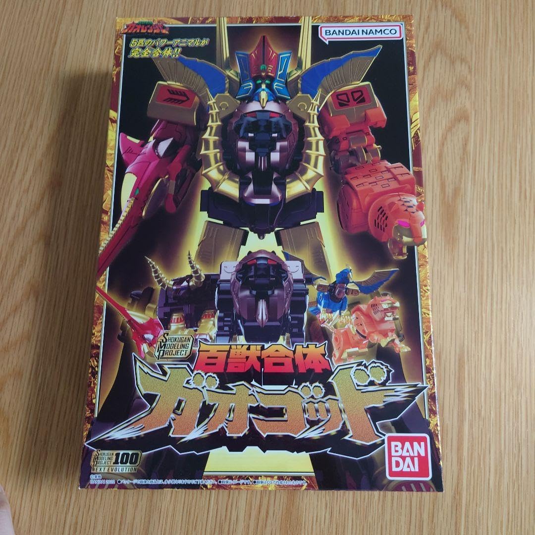 新品未開封】百獣戦隊 ガオレンジャー バンダイ DX超合金 百獣 新品未開封】百獣戦隊 ガオレンジャー バンダイ DX超合金 百獣