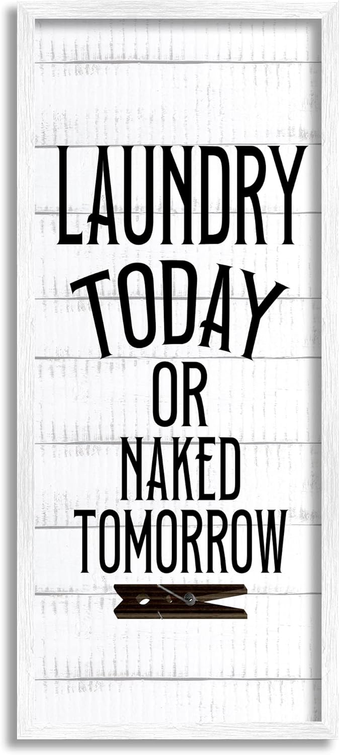 Laundry Today, Naked Tomorrow – Kim Allen’s Stylish Wall Art
