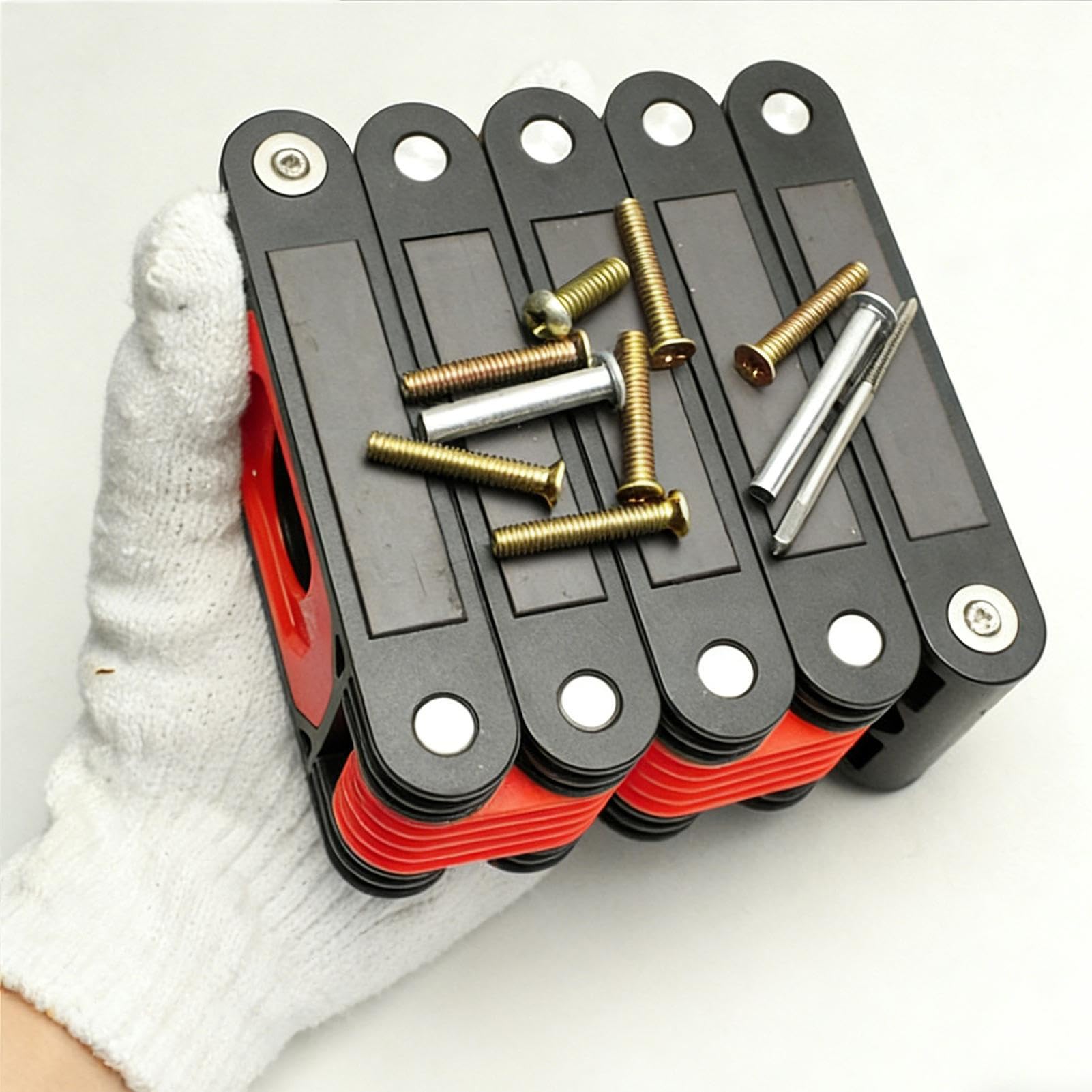 Niveau à bulle Niveau Magnétique Pliable et Compact | Outils de mesure pour menuiserie Pour menuiserie, bricolage, construction, installation, tableaux, , escaliers, pelouse,