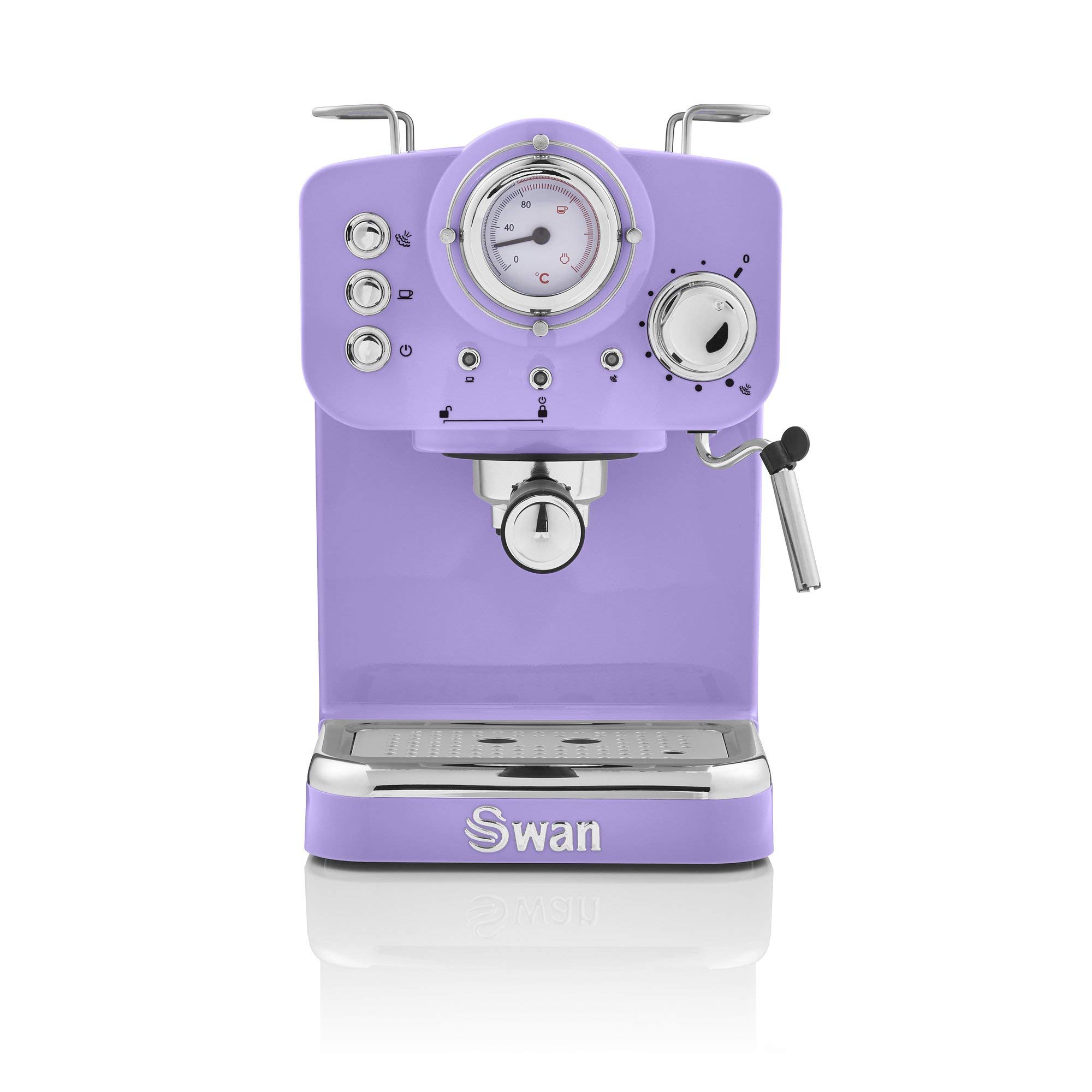 Swan Retro Pump Espresso Coffee Machine 
