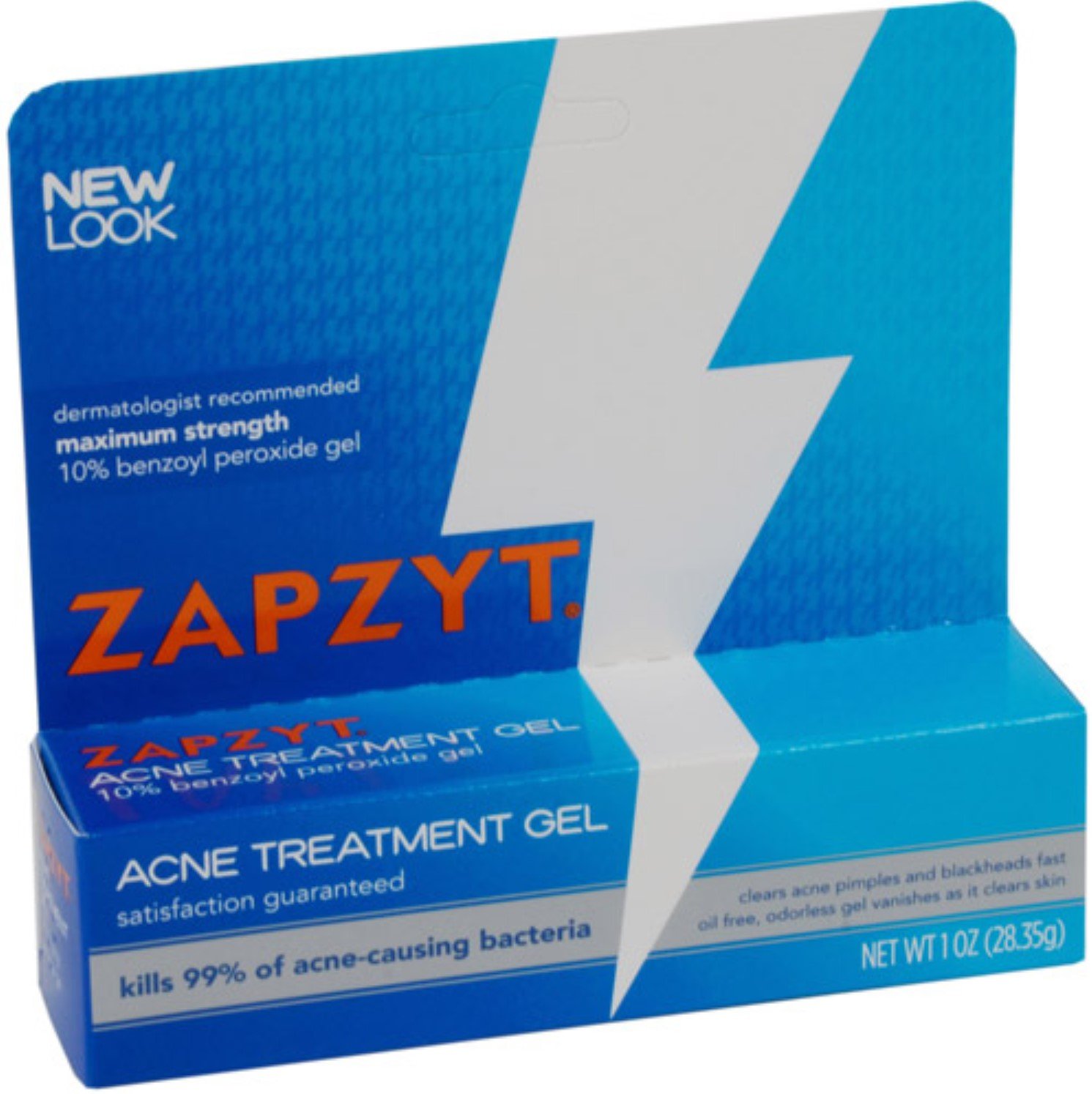 ZAPZYT Acne Gel 1 oz (Pack of 11)