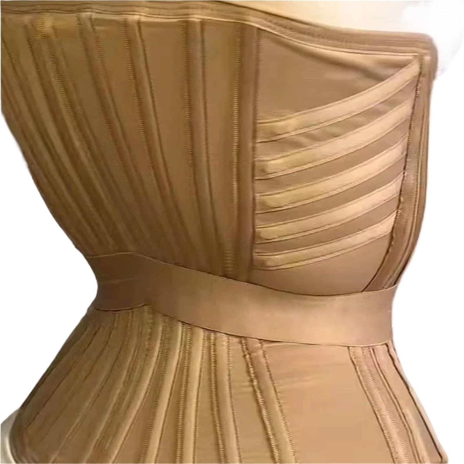 Entrenador de cintura adelgazante, Faja moldeadora cuerpo BBL, corsé moldeador alta compresión, cinturón Control barriga