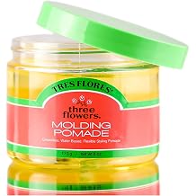 Three Flowers Molding Pomade 6 oz Pack of 6