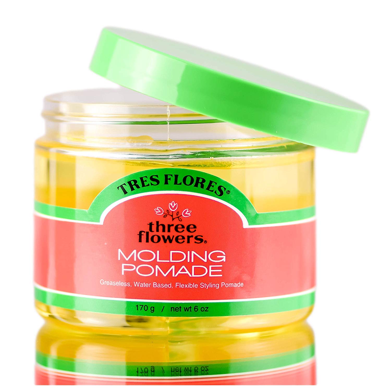 Three Flowers Molding Pomade 6 Ounce (6 Pack)