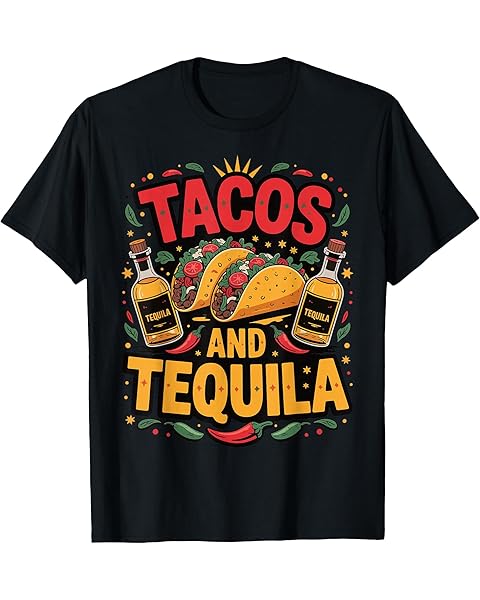 Tacos And Tequila T-Shirt