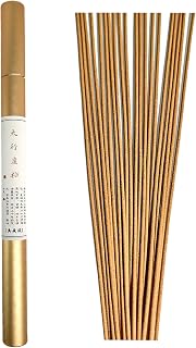 Cypress Incense Sticks, Sandalwood Incense, Plum Blossoms Incense, Osmanthus Incense, Goose Pear Insence-Sticks, Natural Chinese Incense Sticks Fragrance Home Scent