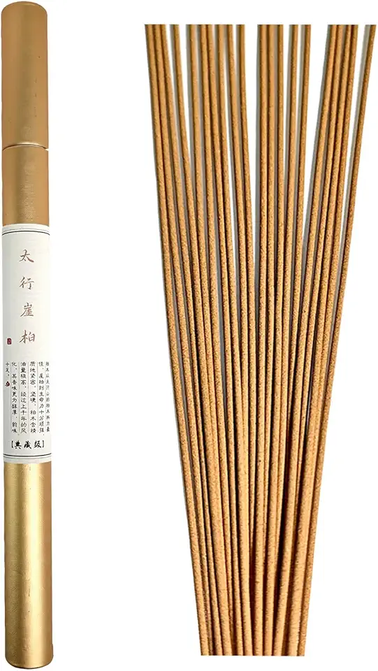 Mixed Chinese Incense Sticks — Cypress, Sandalwood & Floral