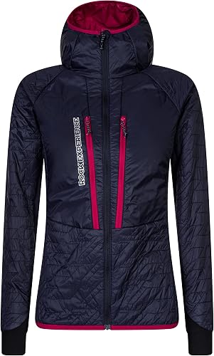 Rock Experience REWJ06641 KATMAI HOODIE HYBRID Jacket Women's 1330 BLUE NIGHTS+1