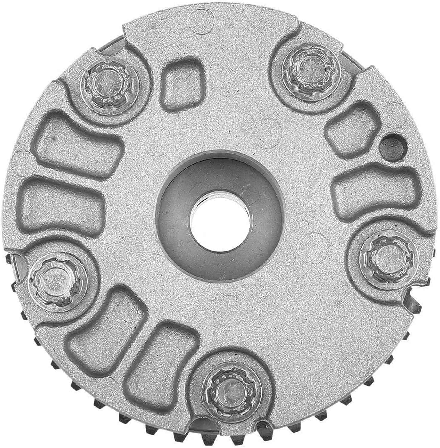 A-Premium Intake Variable Valve Timing Sprocket Camshaft Phaser Adjuster Compatible with Nissan Cube 2009 2010 2011 2012 2013 2014, Replace# 13025EN200, 13025EN20A