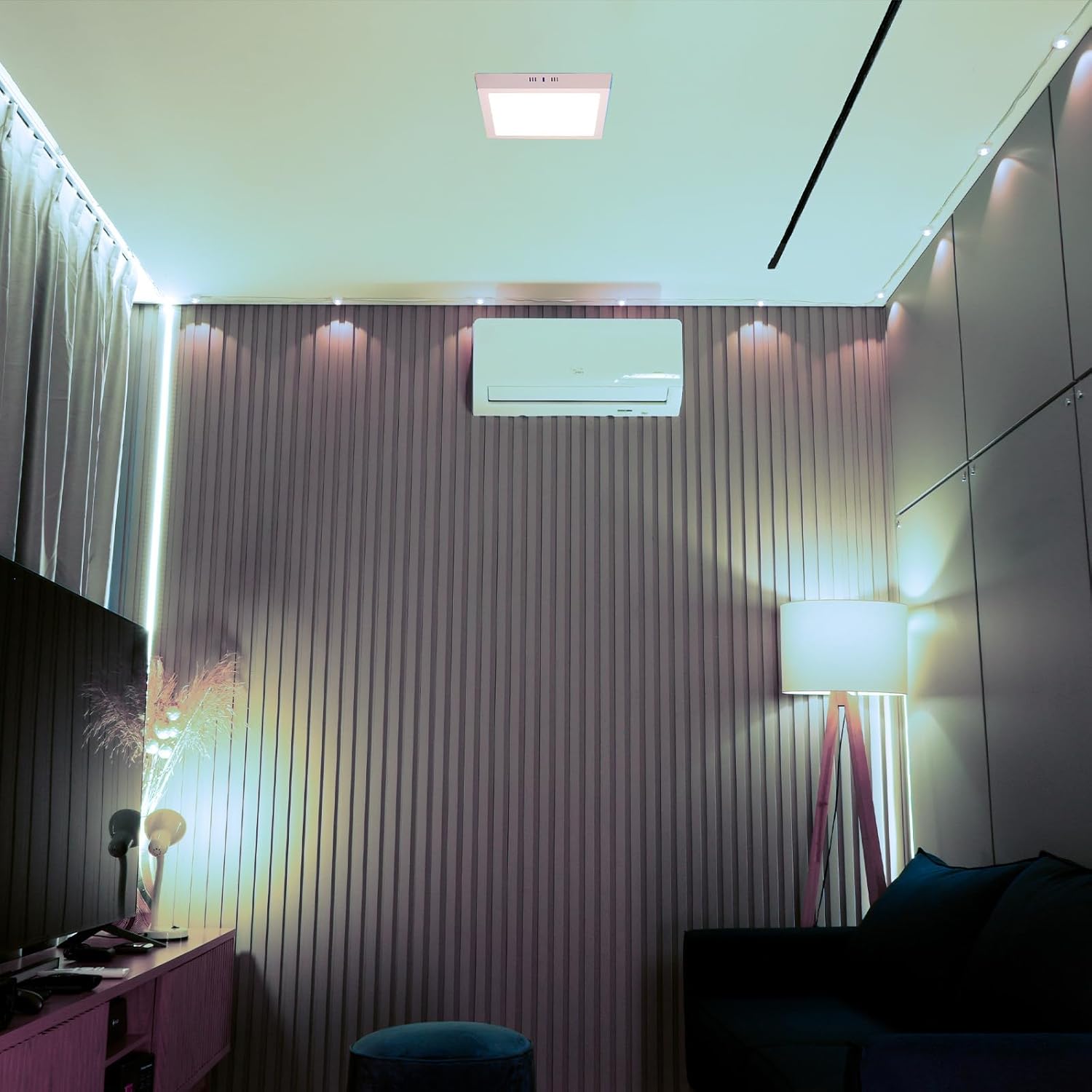 Review EKAZA Painel de LED Inteligente: Testado por 30 dias