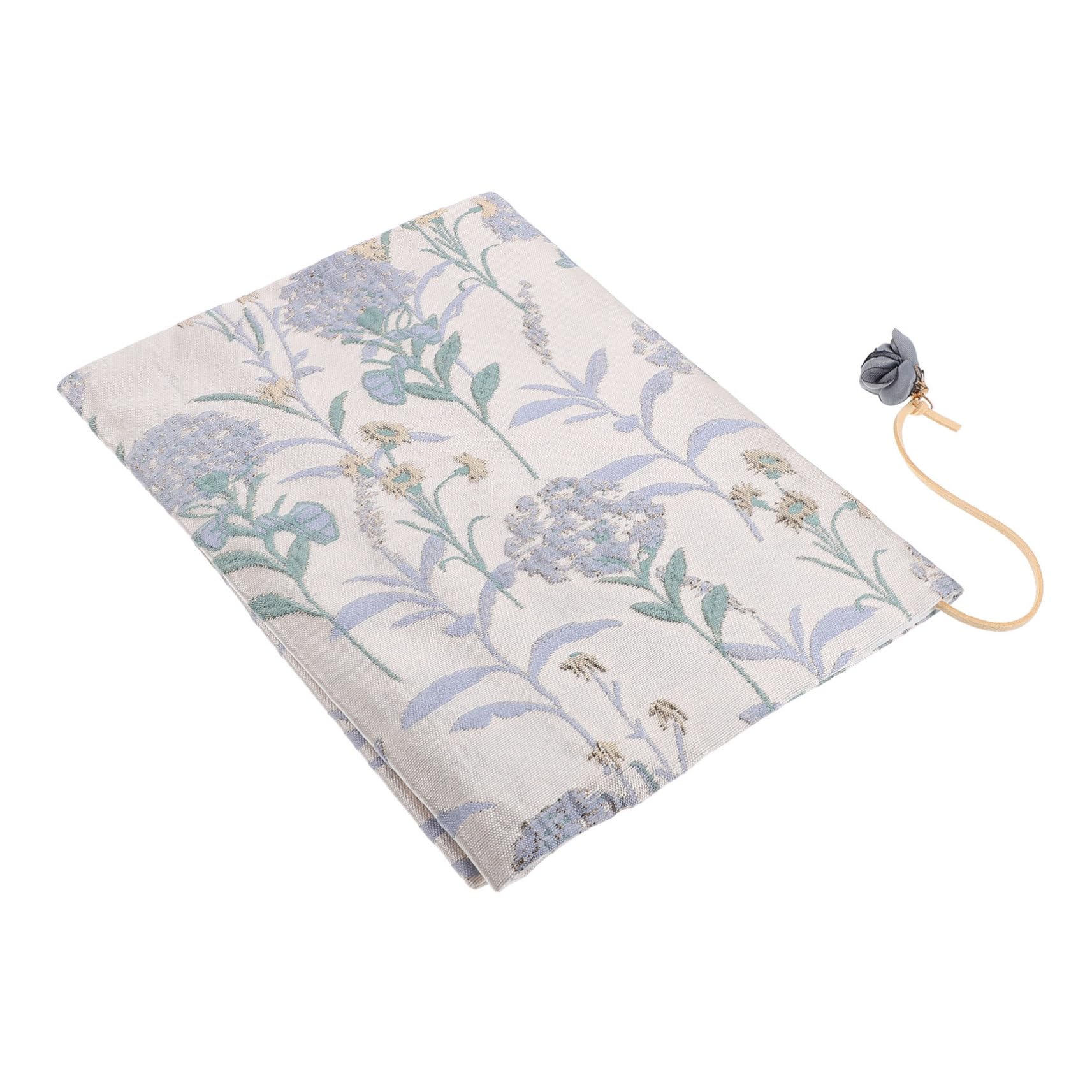 LALAFINA 5pièces Housse De Réutilisable Protège-cahier Décoratif Étui Pratique Pour Motifs Printaniers Et Élégante Pour Vos Ouvrages Préférés