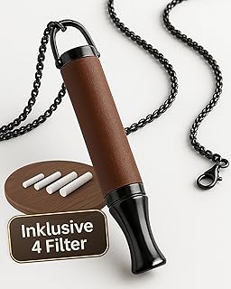 My Balance Smoking cessation aid, effective smoking cessation, breath chain for quitting smoking with adjustable resistance