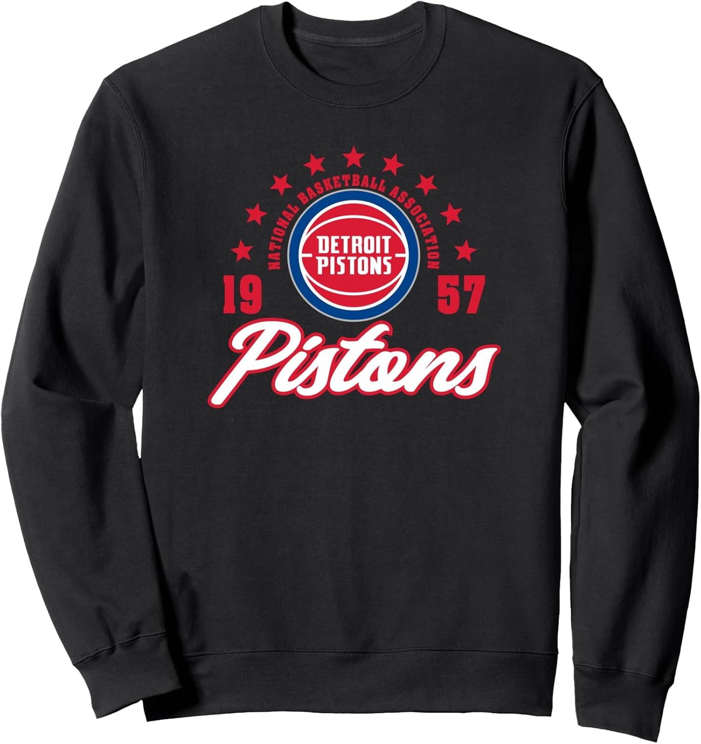 NBA Official Detroit Pistons Drop Step Sweatshirt