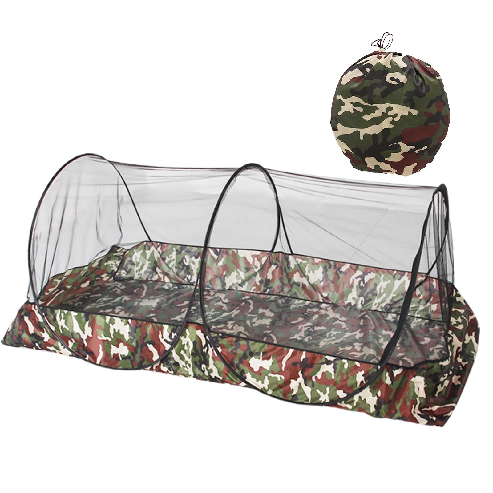 Tienda de campaña de malla para camping, tienda de campaña familiar, malla de brisa, mosquitera para tienda de campaña | Tienda de campaña instantánea interior de verano, buena ventilación, tienda de