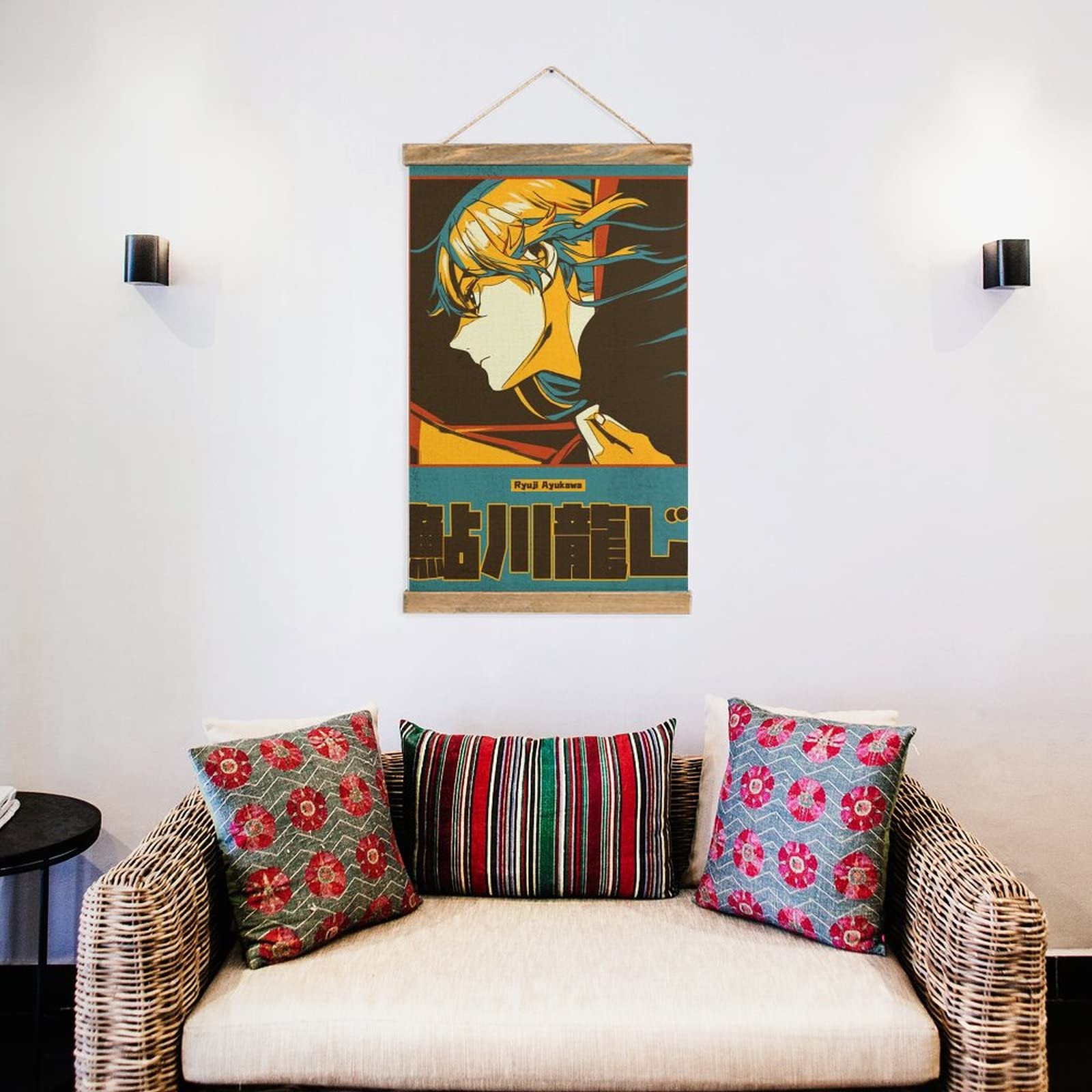 ブルーピリオド コンバースコラボ ポスター 鮎川龍二 Amazon.co.jp