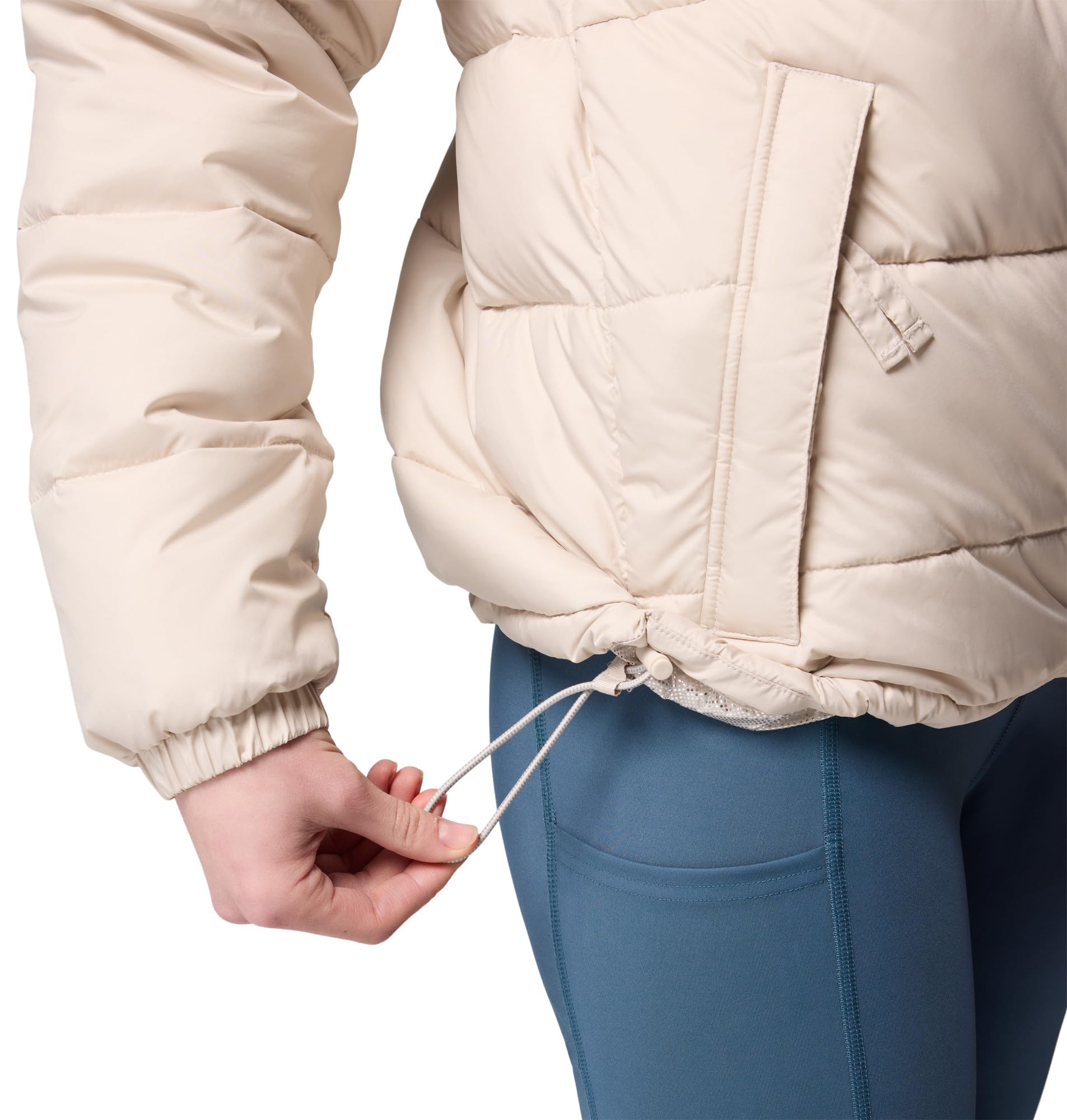 Columbia Pike Lake 3 Hooded Jacket Chaqueta acolchada con capucha Mujer (Pack de 1)