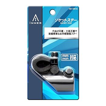 Amazon | リード工業(LEAD) バイク用 ソケットステー iMMER アイ