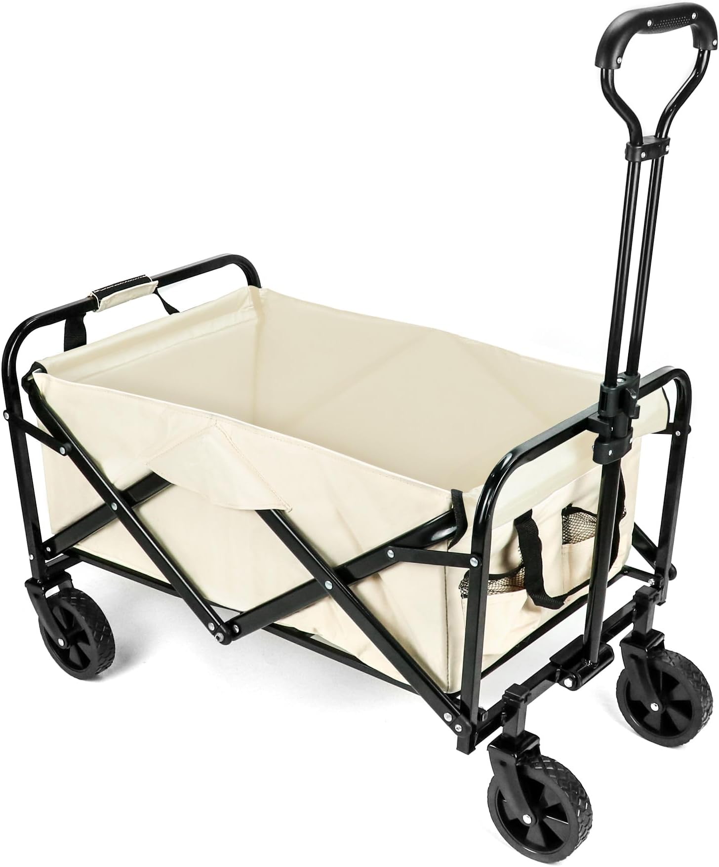 Chariots Avec Roues Tout-terrain Avec Poignée Réglable Pour Le Camping Shopping Peche Sportive Vert Armee 96025532 Chariots Avec Roues Tout-terrain Avec Poignée Réglable Pour Le Camping Shopping Peche Sportive Vert Armee 96025532