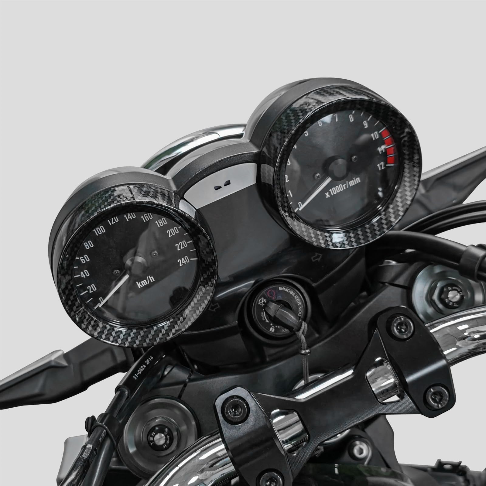 Amazon | CHINGLAY バイク メーター カバー：Z900RS 2018-2026