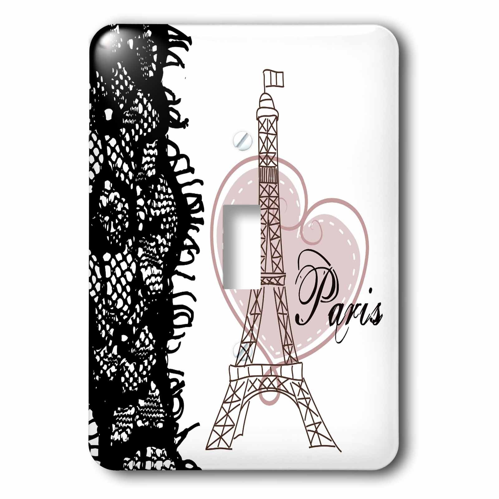 Interrupteur Paris Tour Eiffel pour décorer une chambre romantique