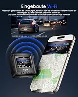 Avylet 2K WiFi Autós Fedélzeti Kamera GPS 64GB Éjszakai Látás 150° Parkolás Figyelés 3