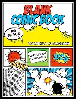 Blank Comic Book