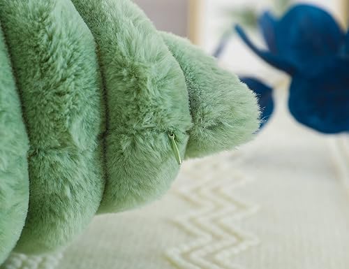 Miniatura 6 de PANOD Fundas de Almohada Lumbar Decorativas de Piel Sintética de Tiro 12 x 26 pulgadas, Fundas de Almohada Lumbares Largas Bohemias Funda de