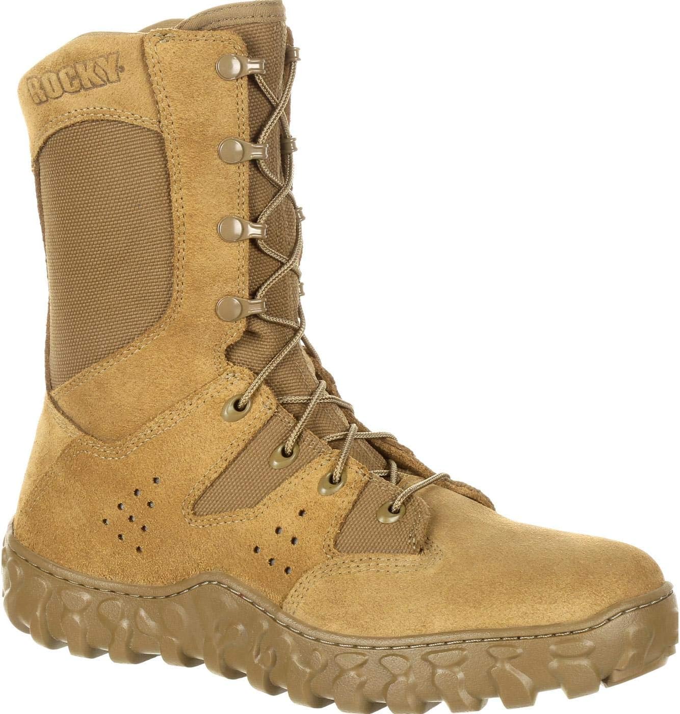 ROCKY Men's S2V Predator Military Boots - Image 8
